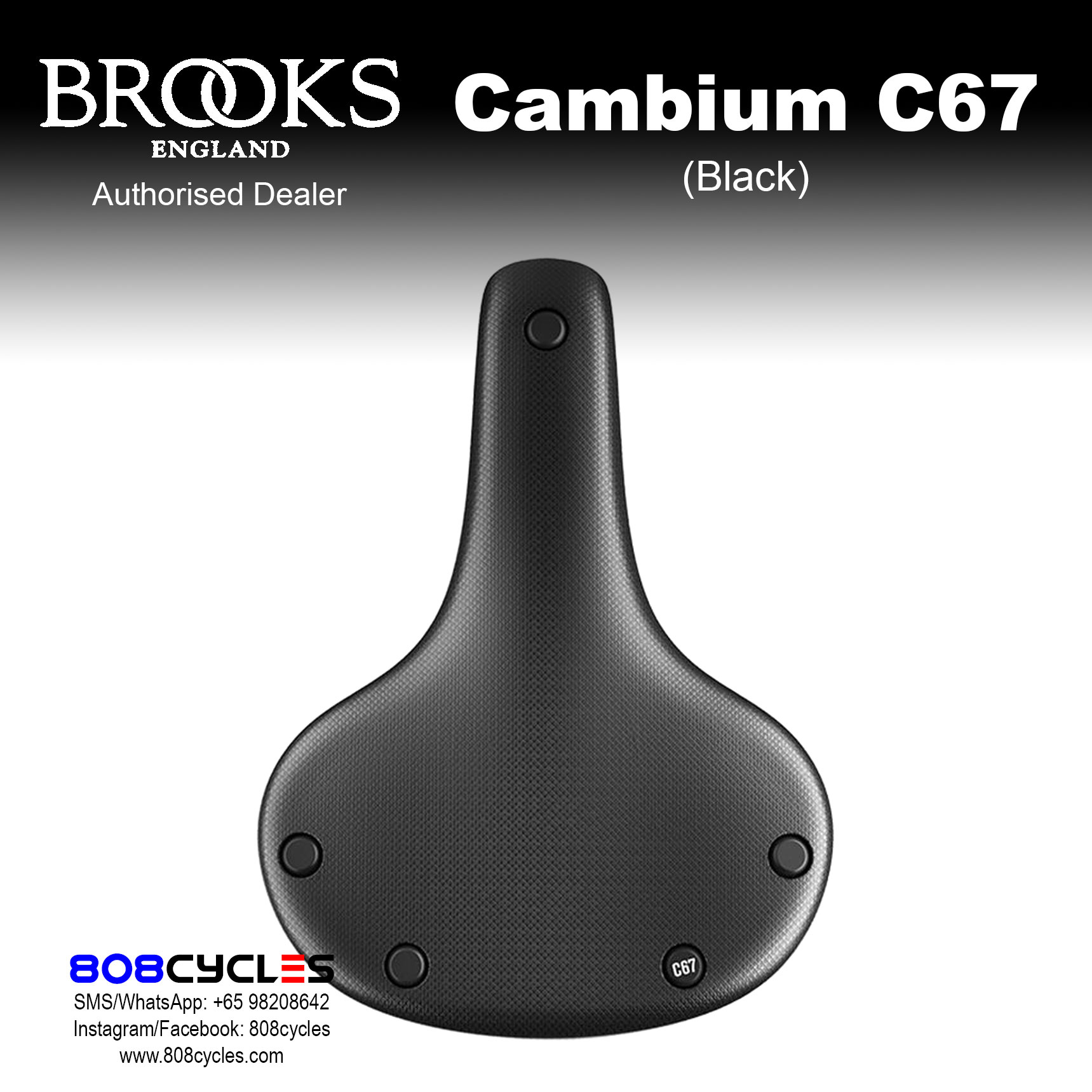 BROOKS C67 Black - Image 5