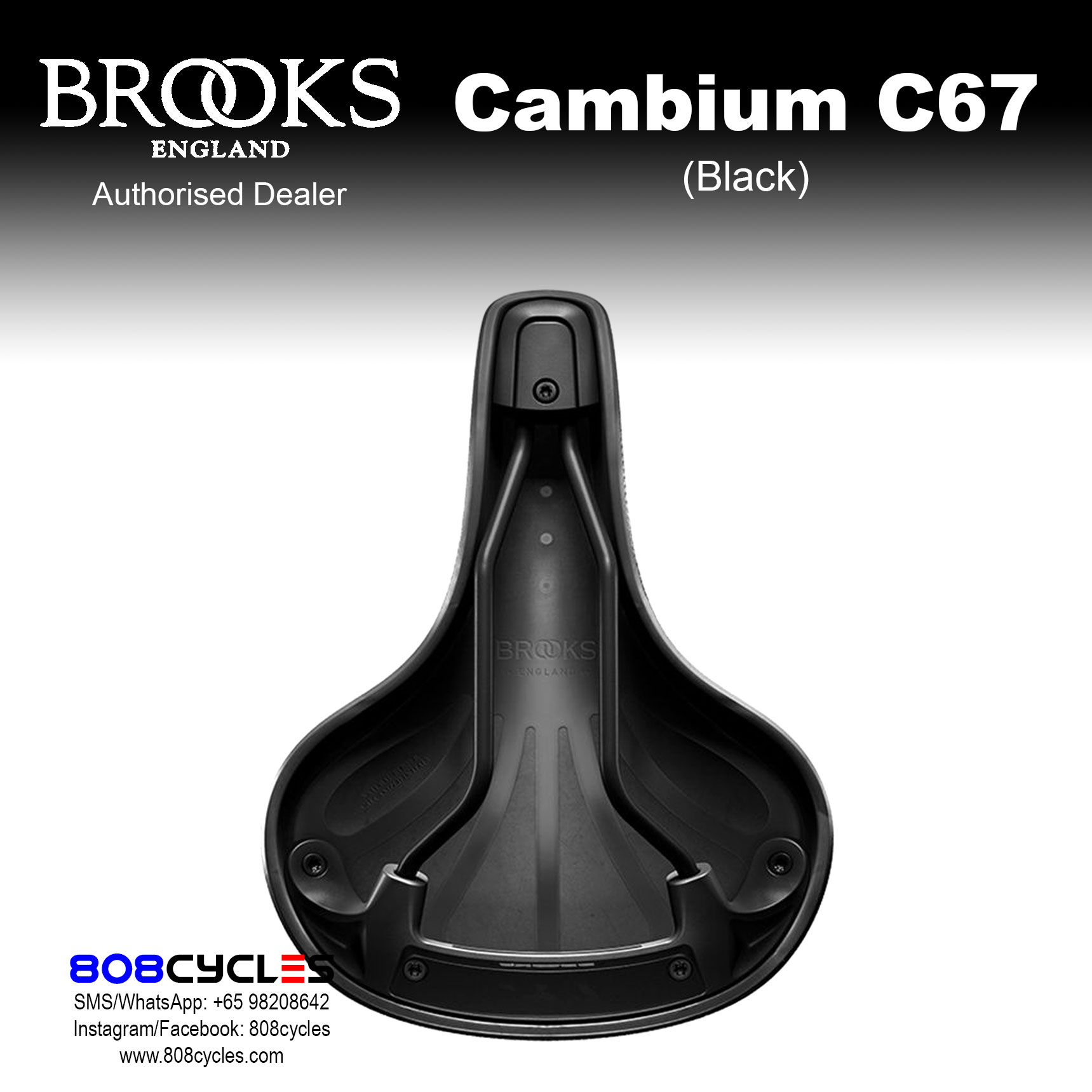 BROOKS C67 Black - Image 4