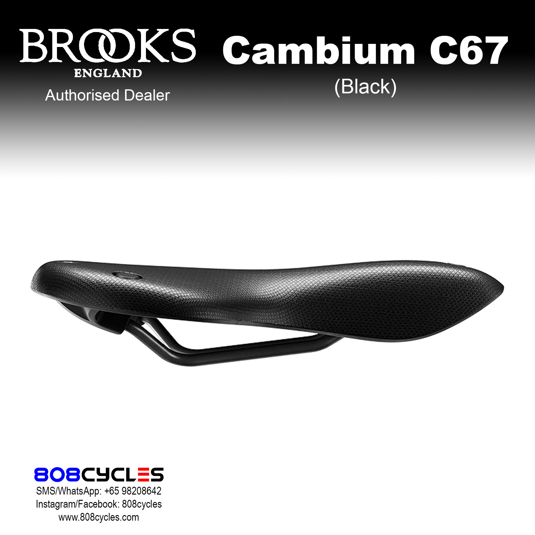 BROOKS C67 Black - Image 3