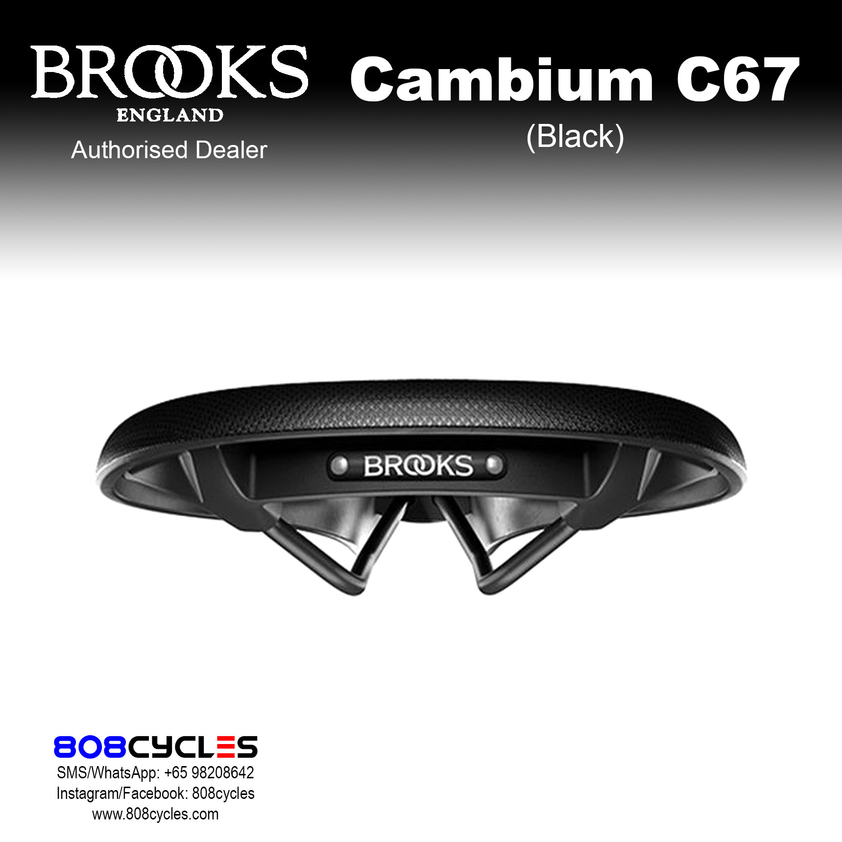 BROOKS C67 Black - Image 2