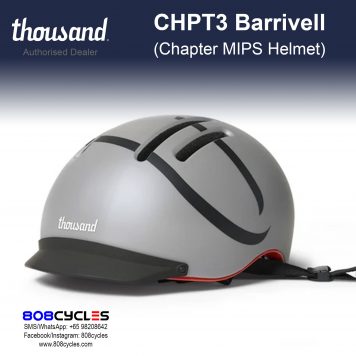 Thousand Chapter MIPS Bike Helmet – CHPT3 x Barrivell