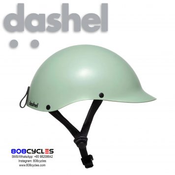 Dashel Urban Cycle Helmet - Sage Green