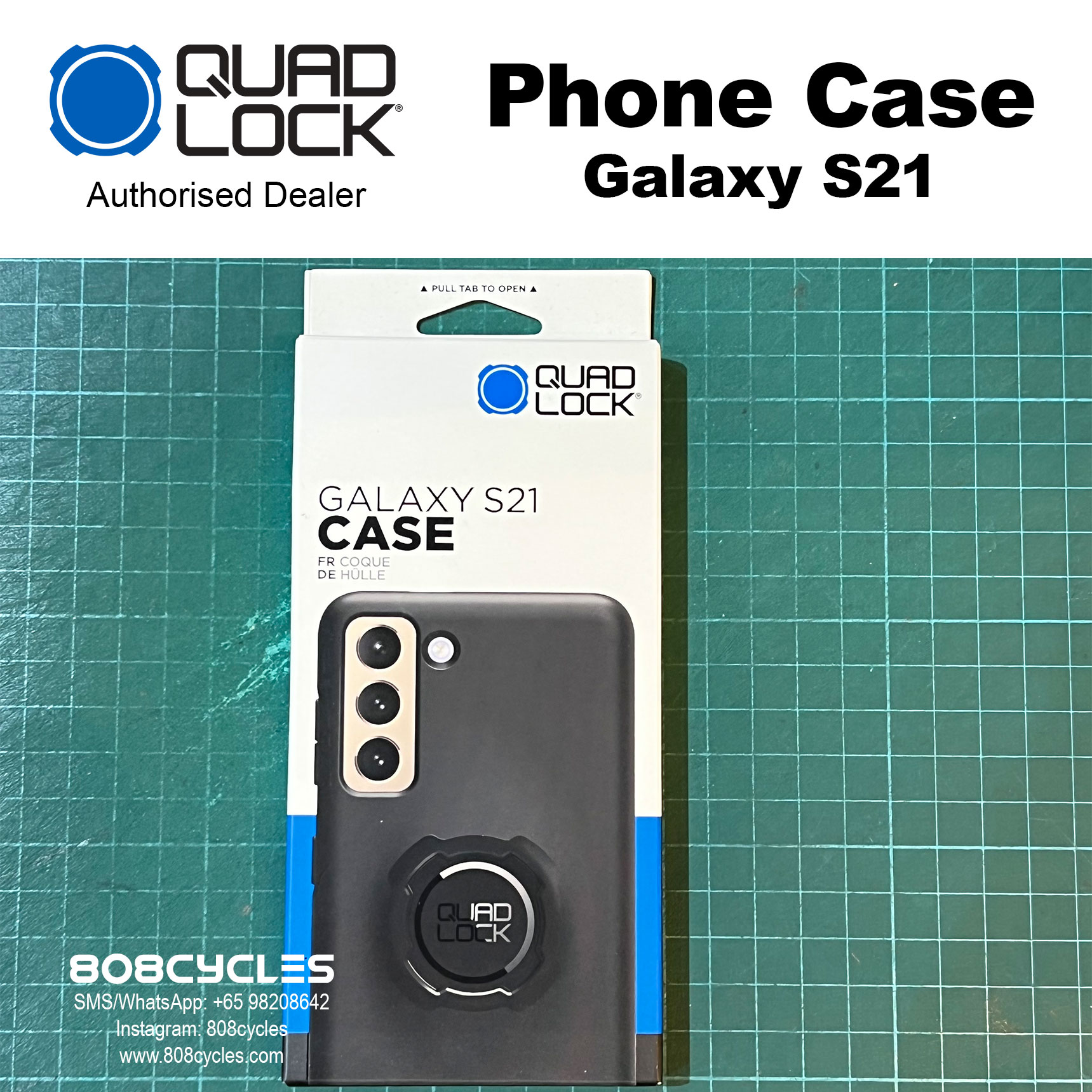 Quad Lock Galaxy S21 CASE