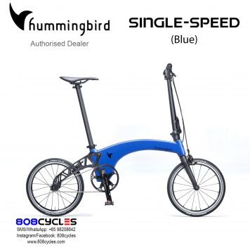 Hummingbird - 1-speed - Blue