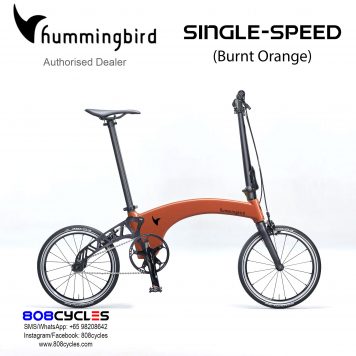 Hummingbird - 1-speed - Burnt Orange
