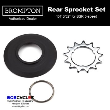 BROMPTON Rear Sprocket Set (13T for 3-speed BSR)