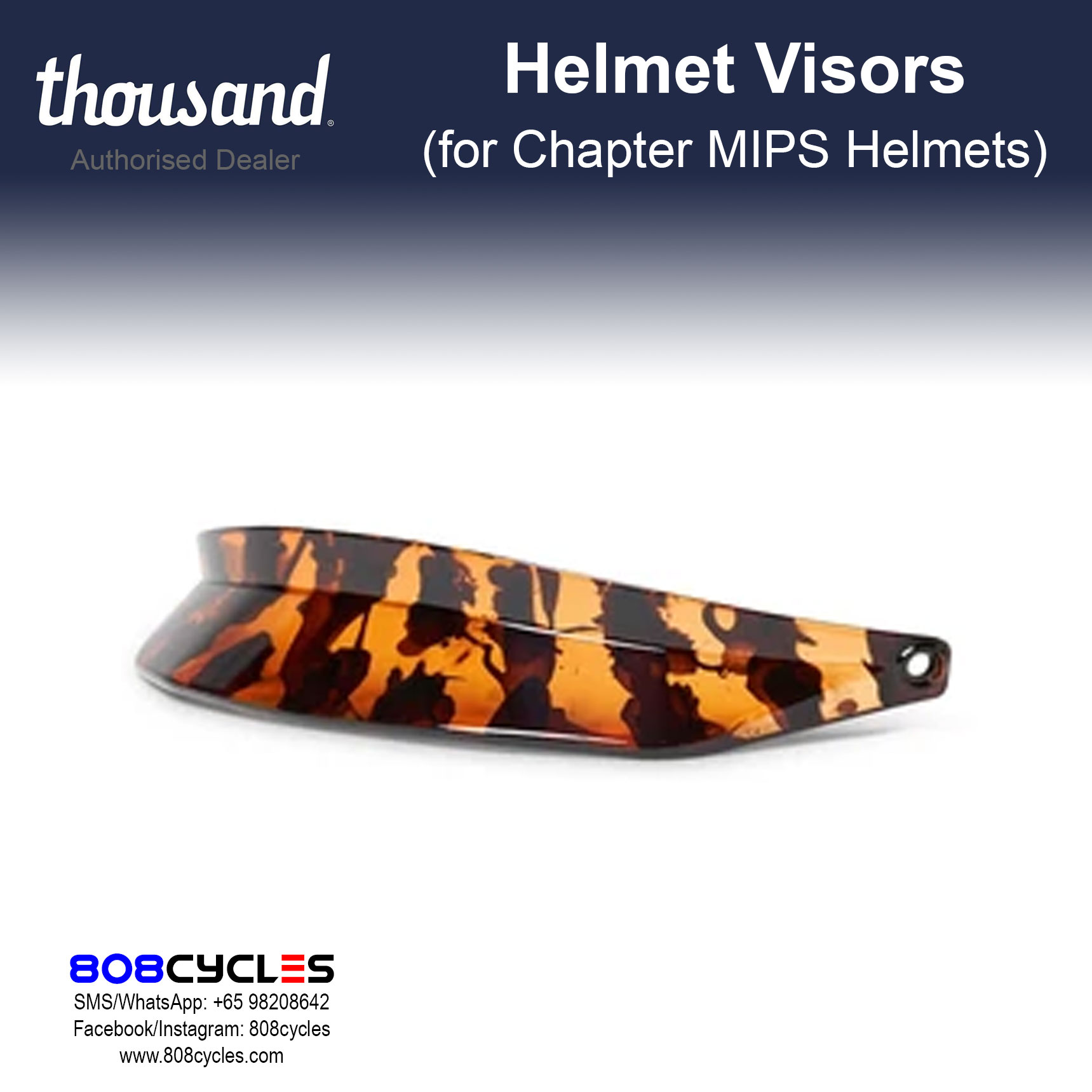 Thousand - Chapter Visor