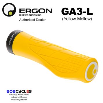 Ergon GA3-L Grips (Yellow Mellow)
