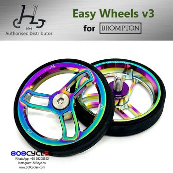 H&H EZ wheels v3 63mm