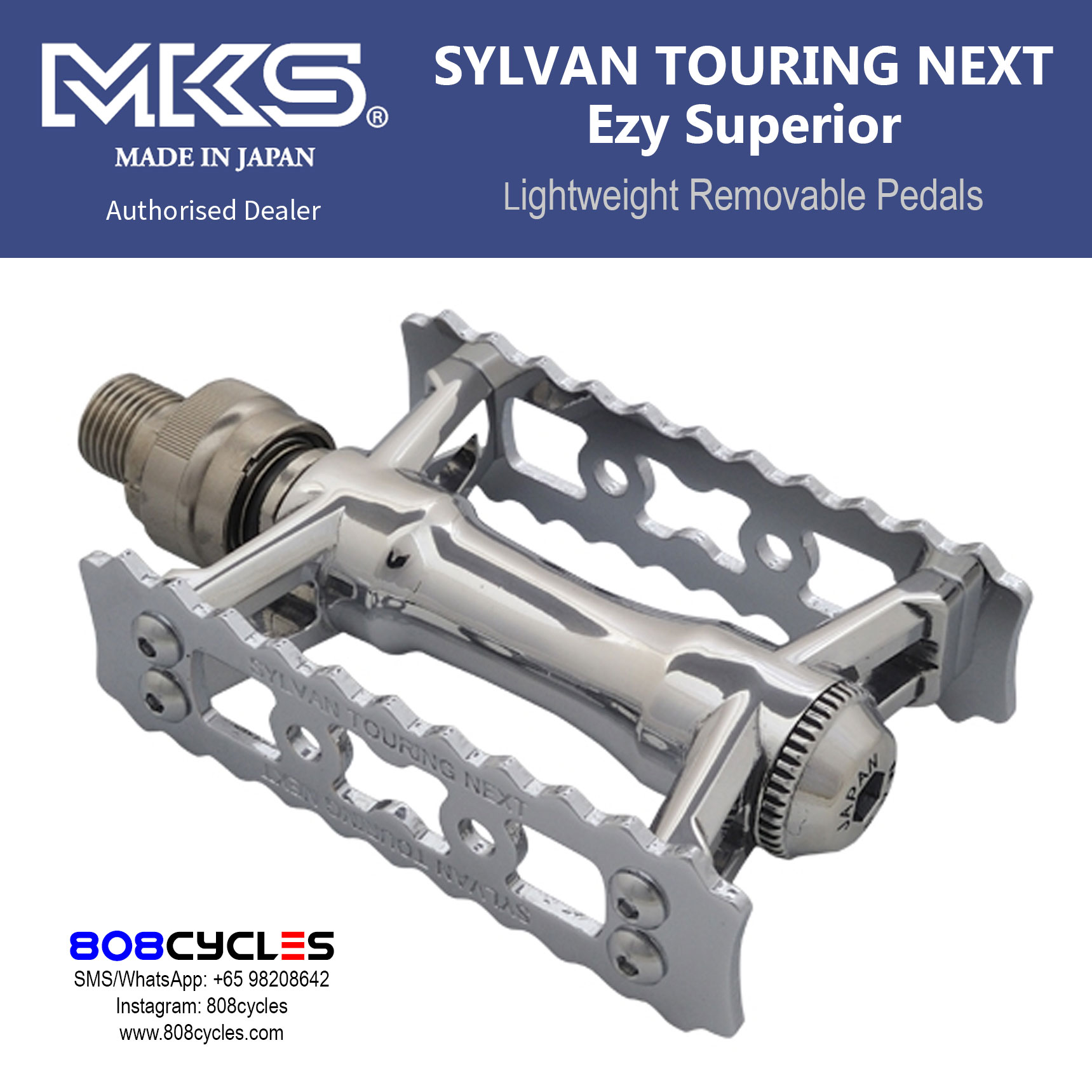 MKS SYLVAN TOURING NEXT Ezy Superior
