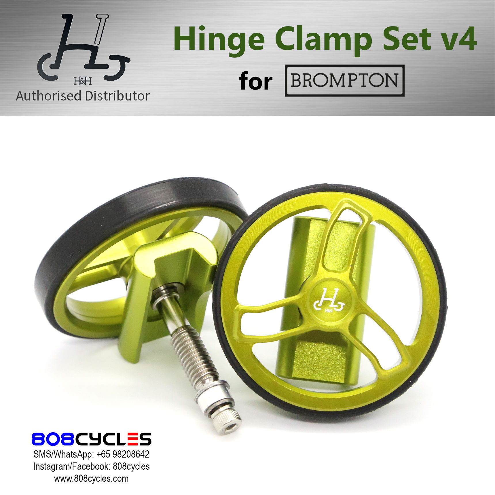H&H Hinge Clamp Set v4 - Image 6