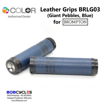 ColorPlus Grips Leather BRLG03 - Pebbles Blue