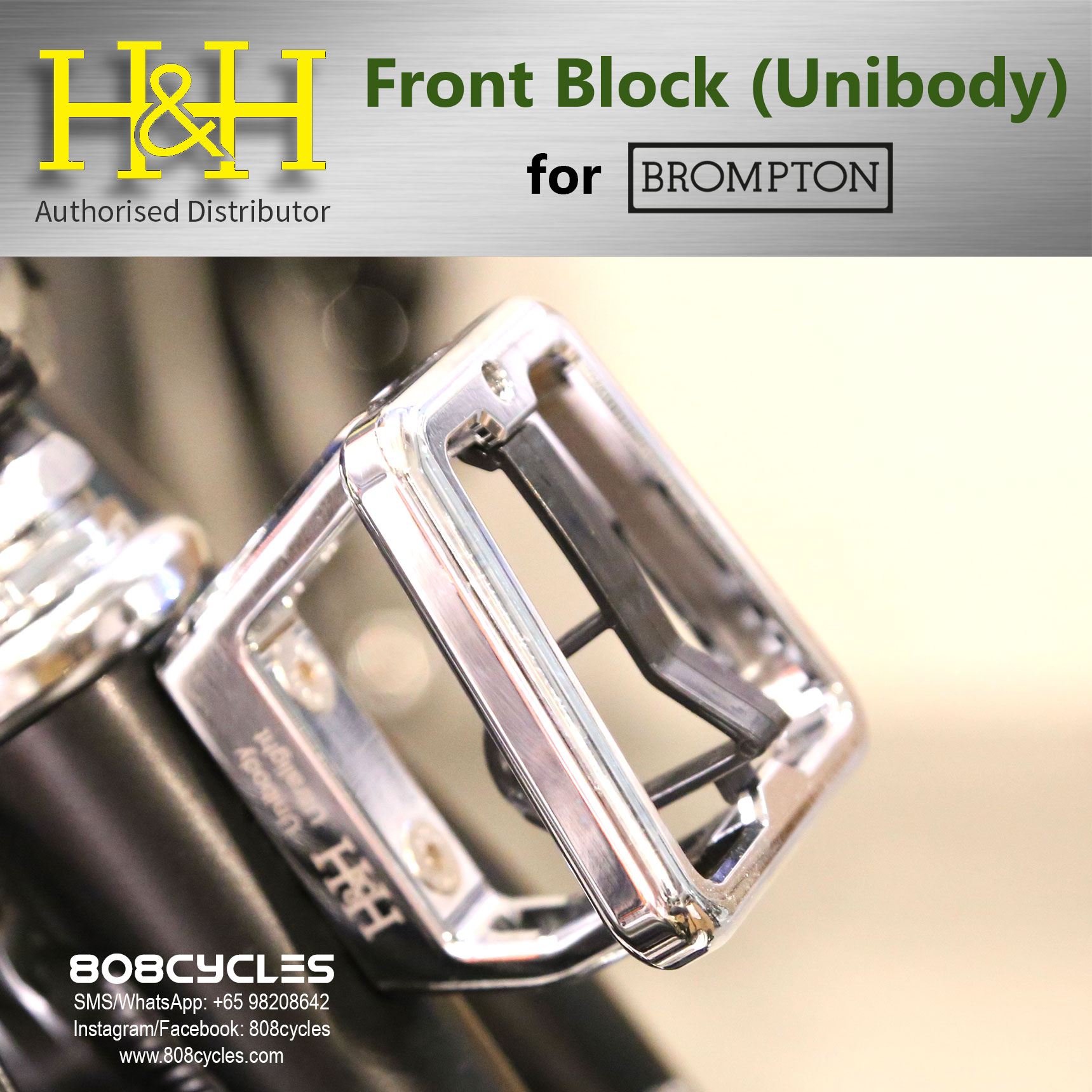 H&H Front Carrier Block (Unibody) - Image 31
