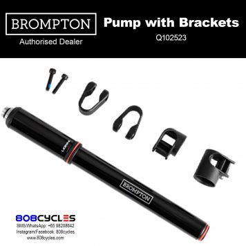 Brompton Pump With Mounting Brackets