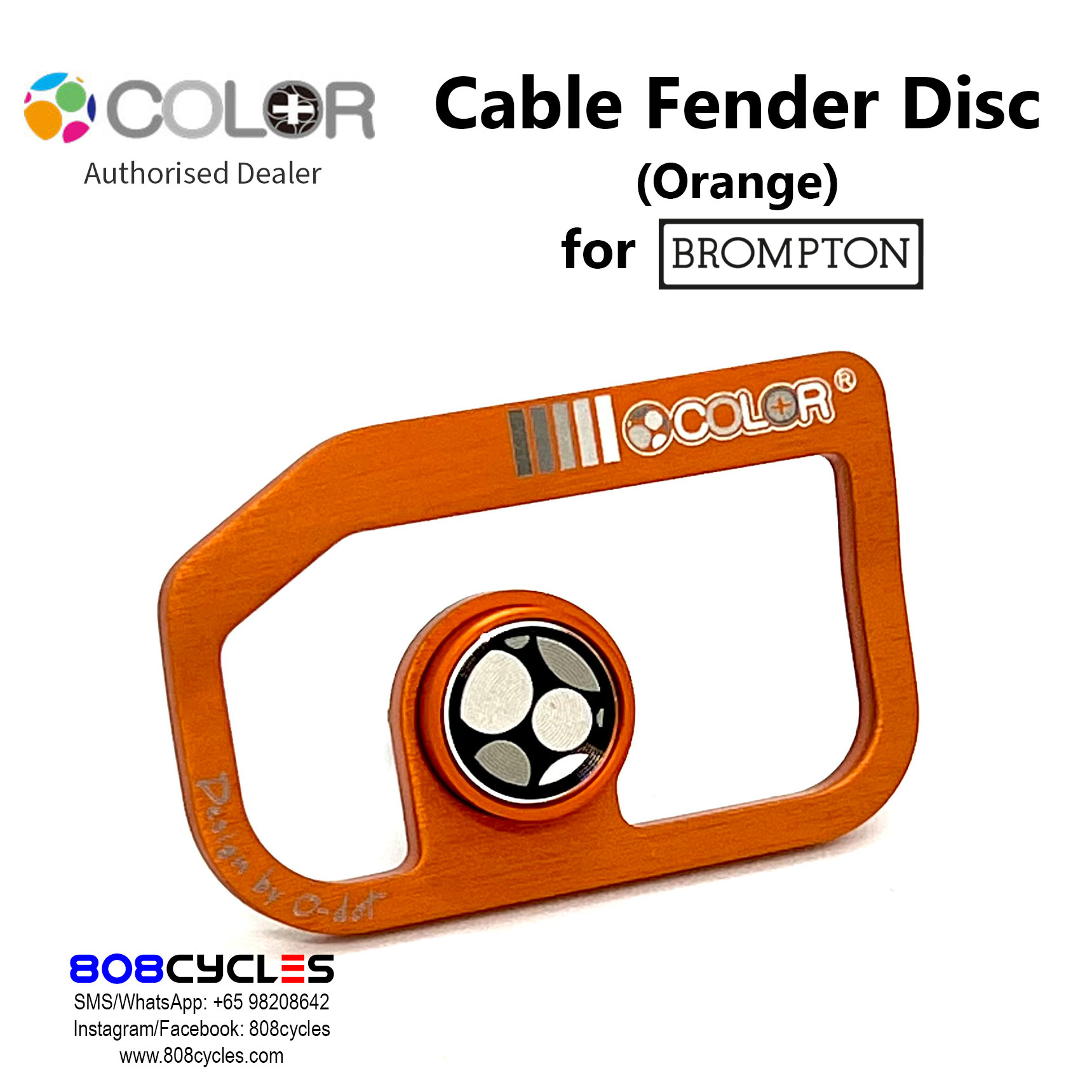 ColorPlus Cable Fender Disc BRP01 - Image 9