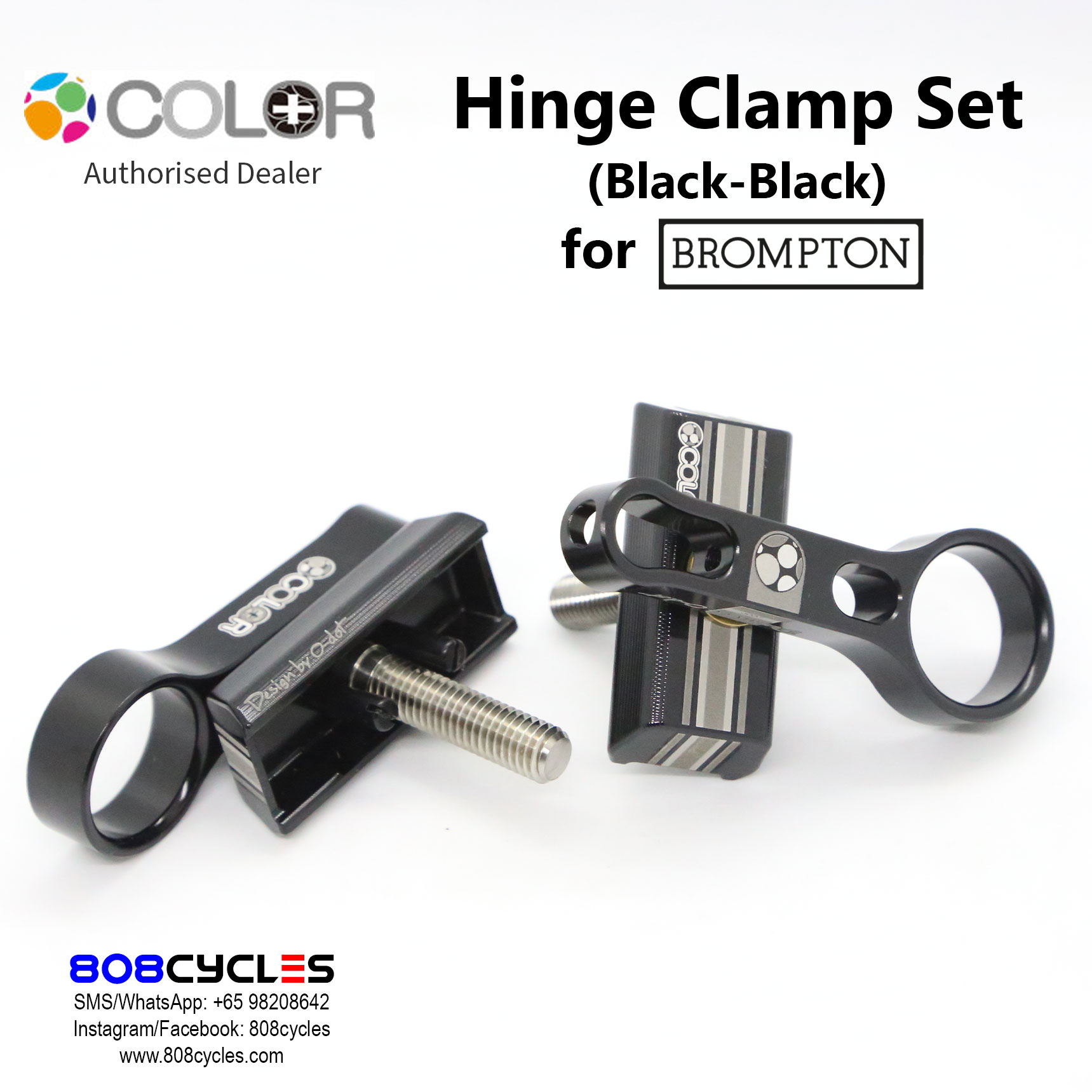 ColorPlus Hinge Clamp Set - Image 2