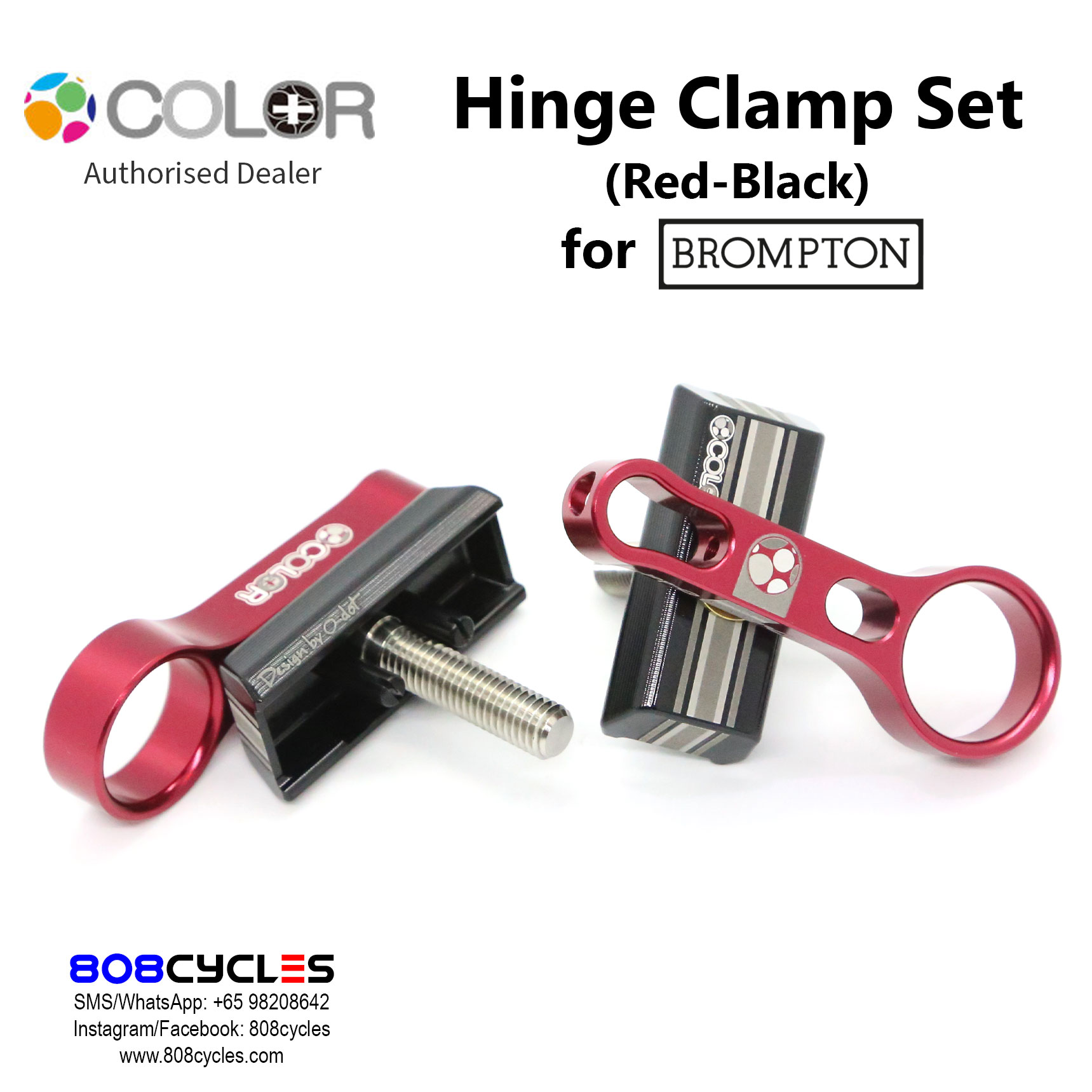 ColorPlus Hinge Clamp Set