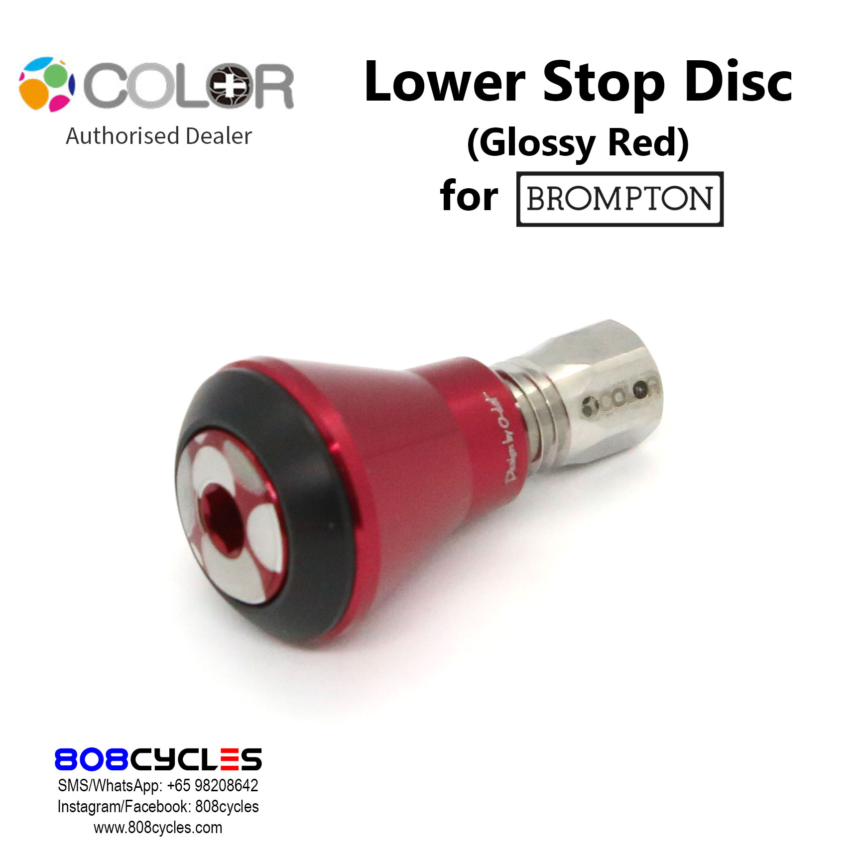 ColorPlus Lower Stop Disc BRLSD01 - Image 4