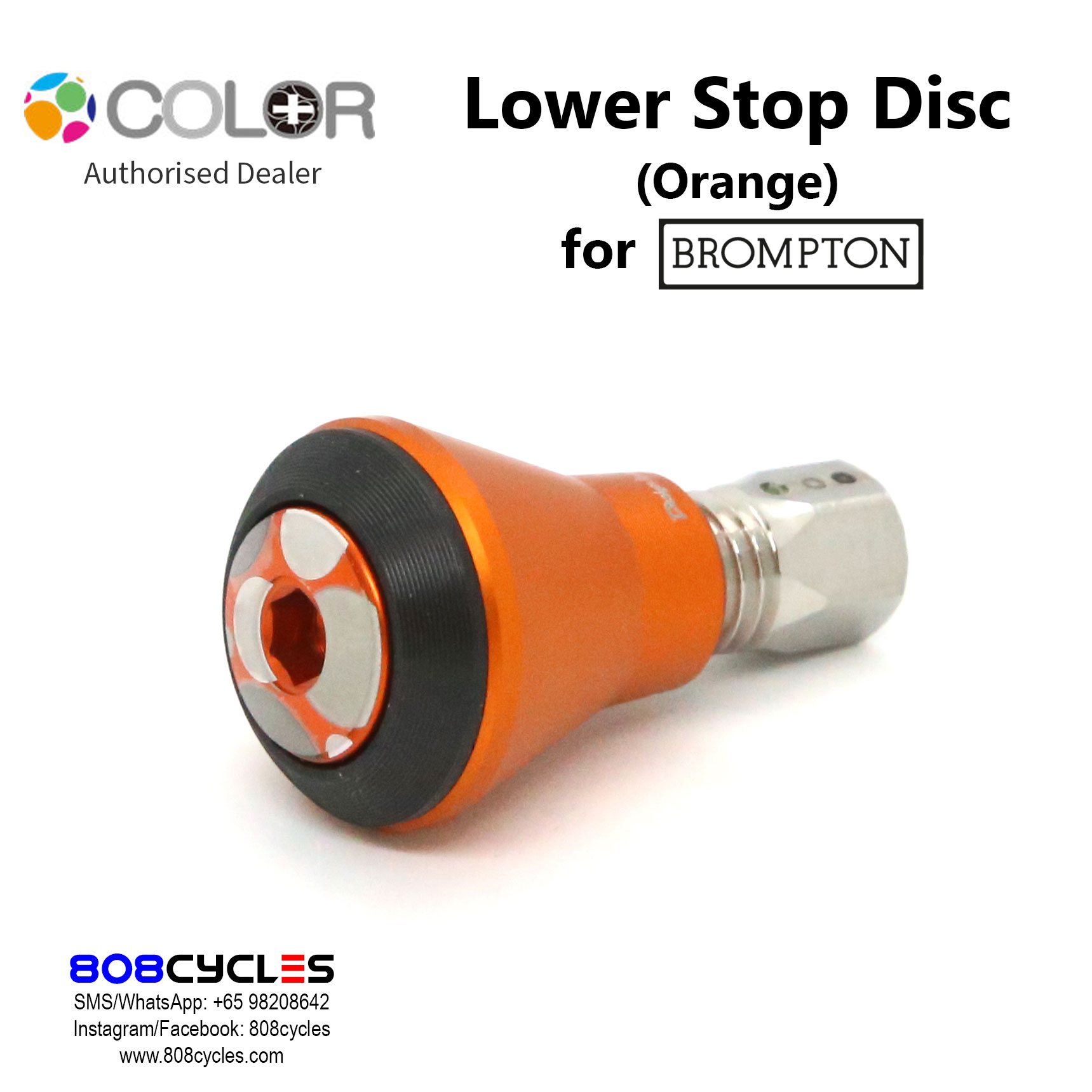 ColorPlus Lower Stop Disc BRLSD01 - Image 5