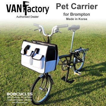 VanFactory SoPoong Pet Carrier - White