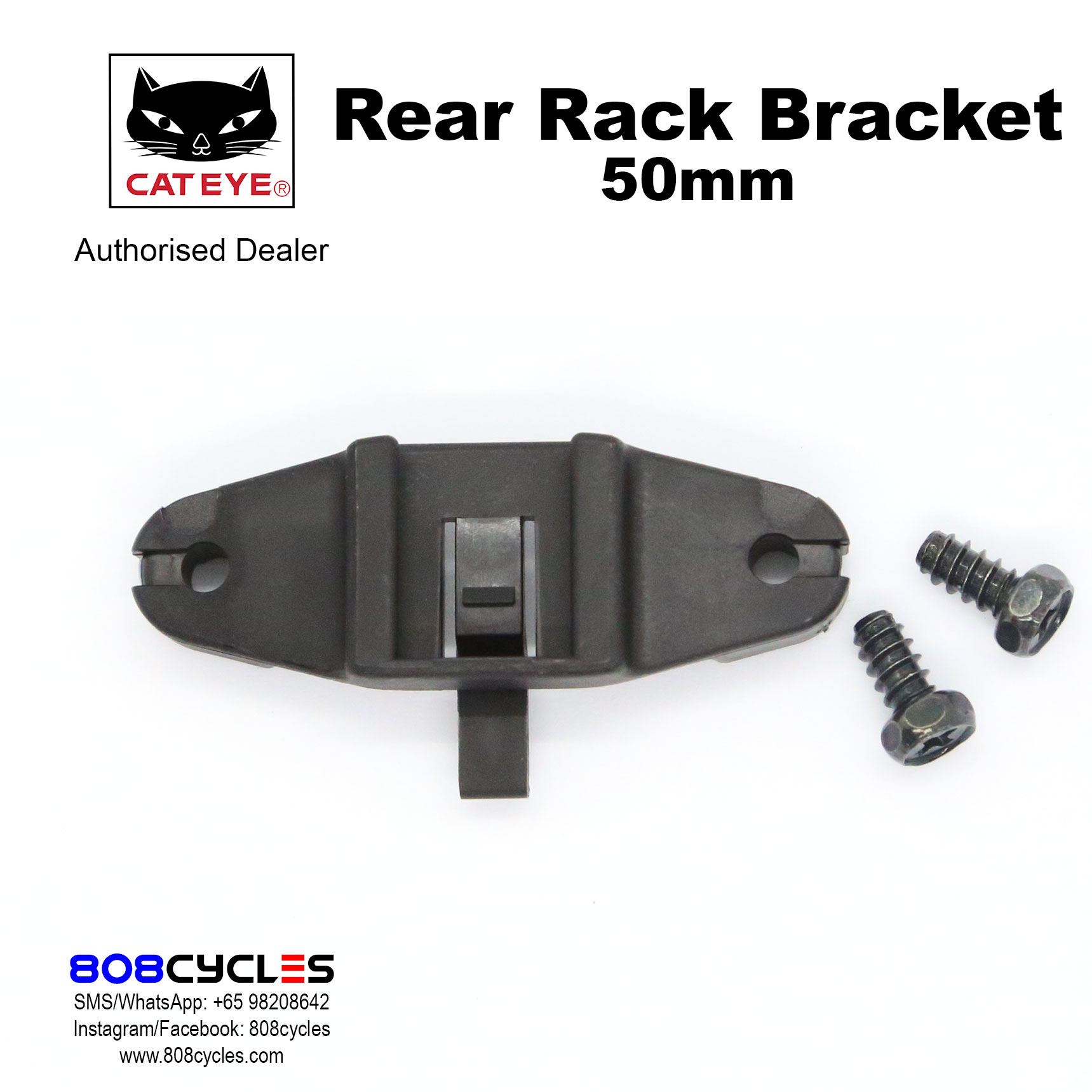 Cateye Rear Rack Bracket