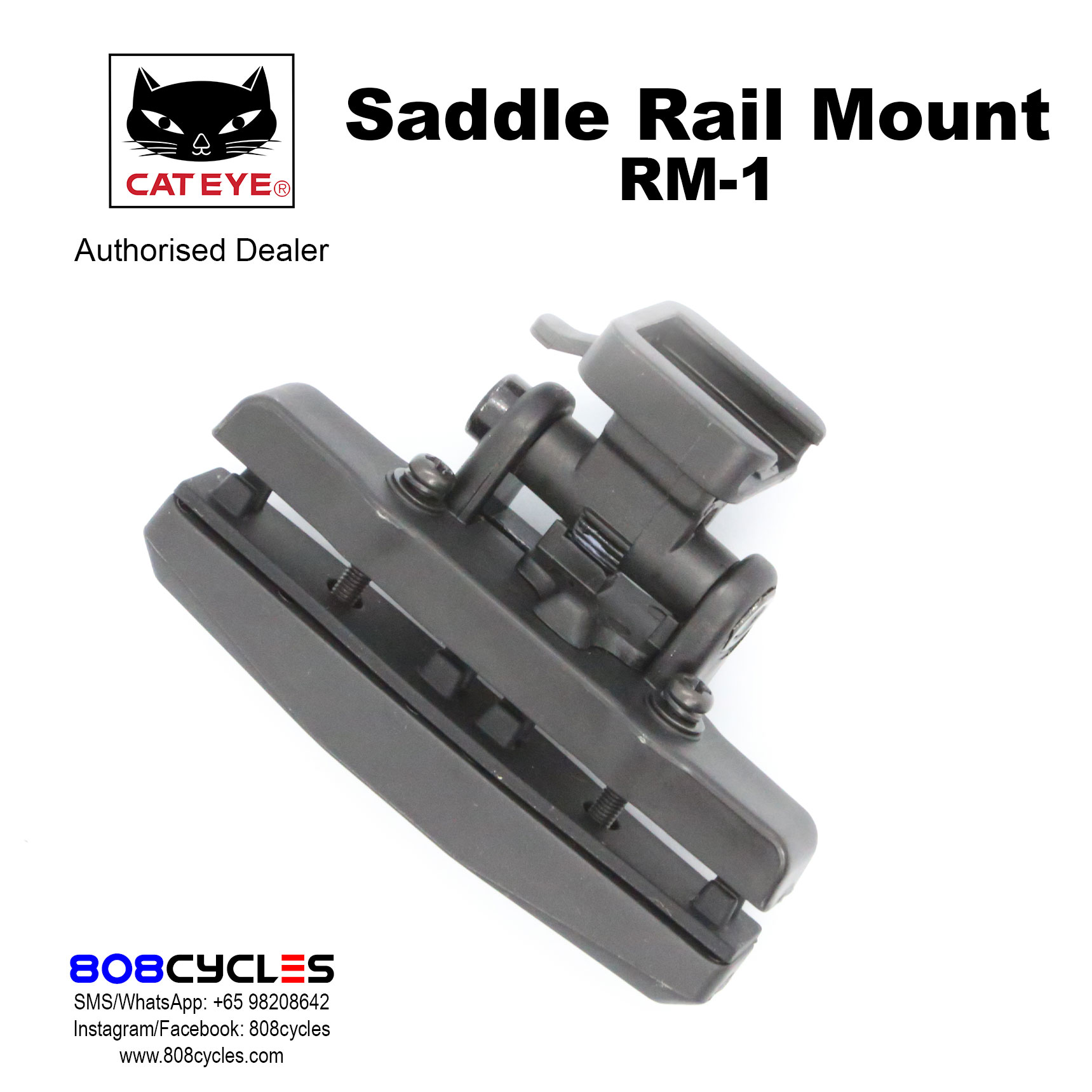 Cateye Saddle Rail Mount RM-1