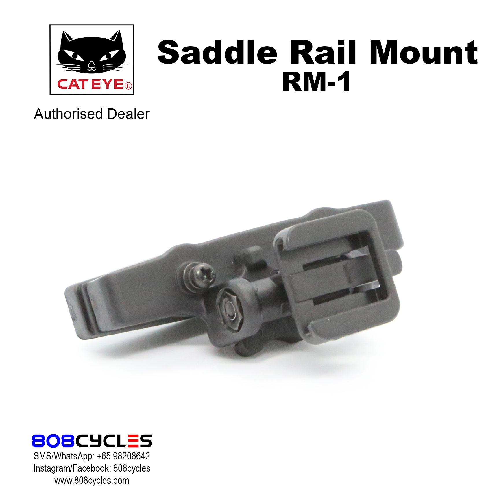 Cateye Saddle Rail Mount RM-1 - Image 3
