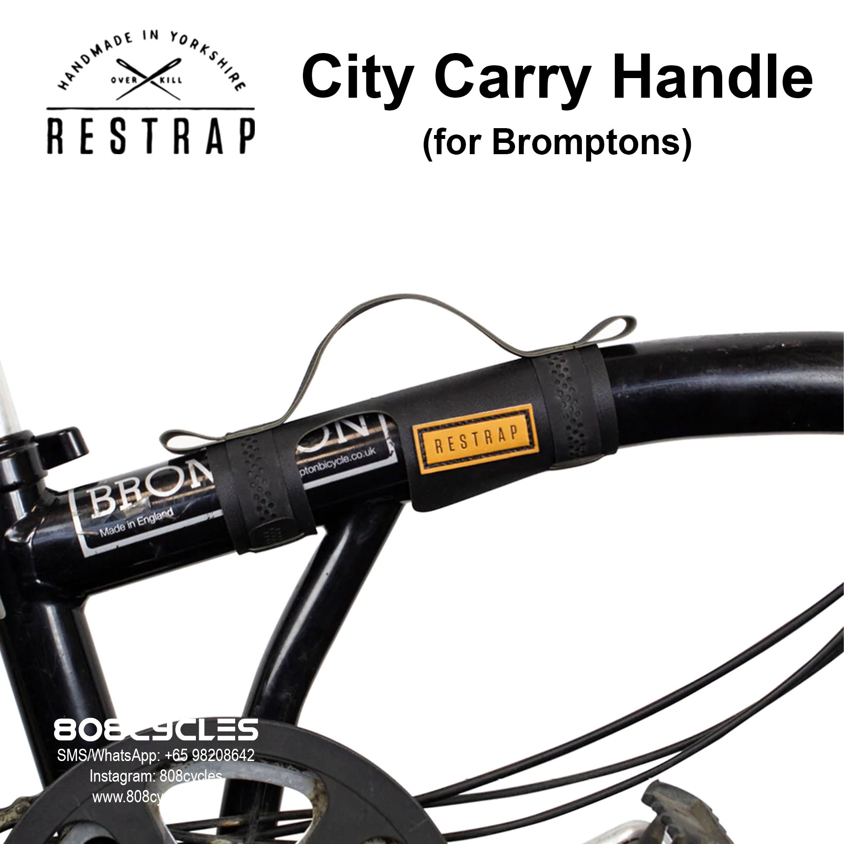 Restrap City Carry Handle