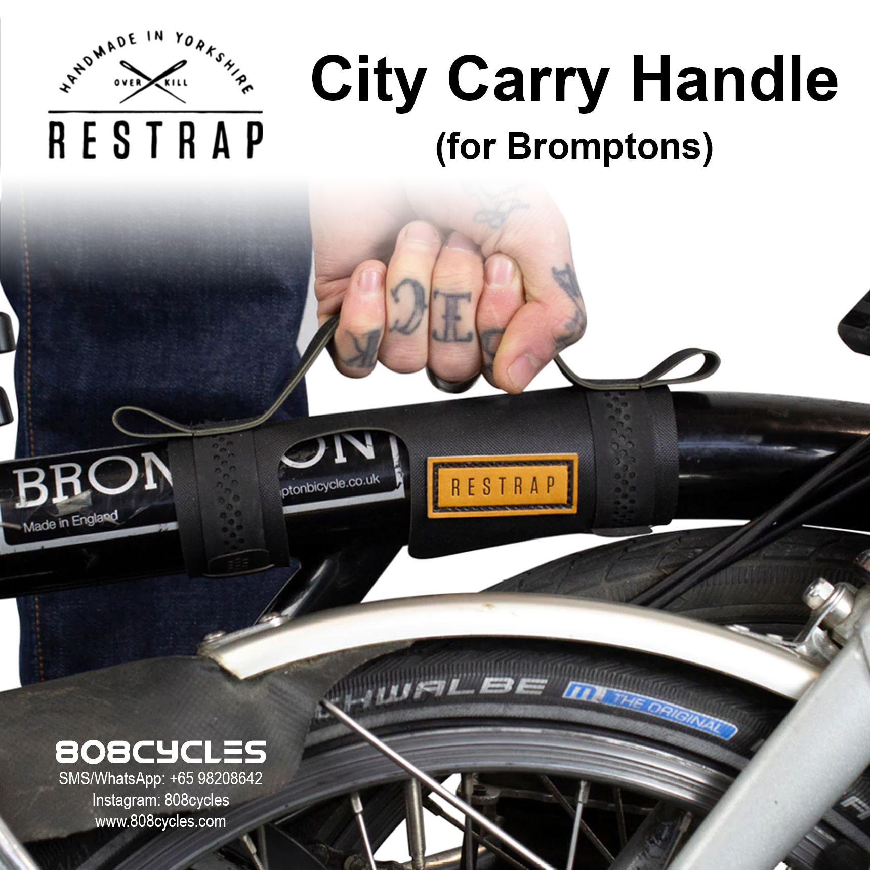 Restrap City Carry Handle - Image 3