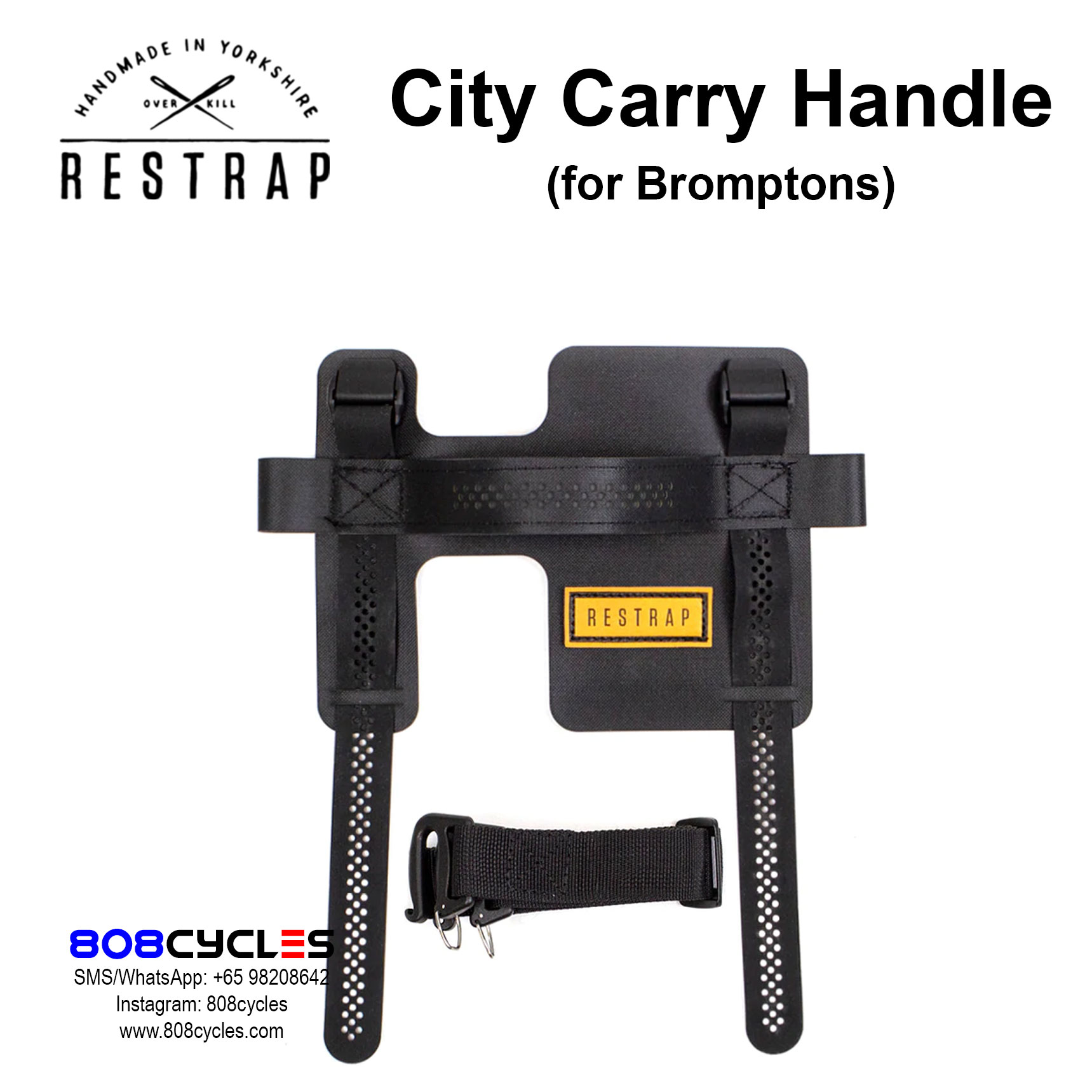 Restrap City Carry Handle - Image 4