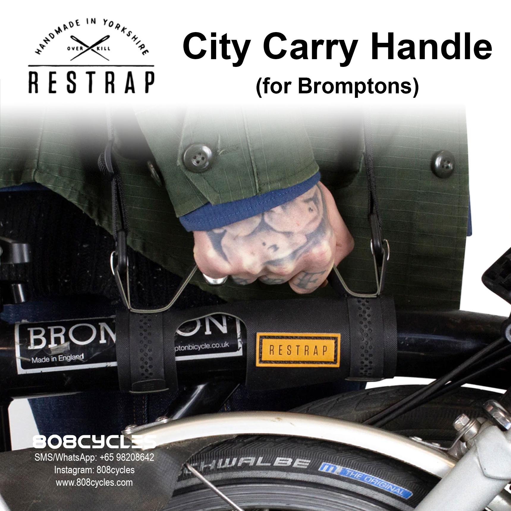 Restrap City Carry Handle - Image 5