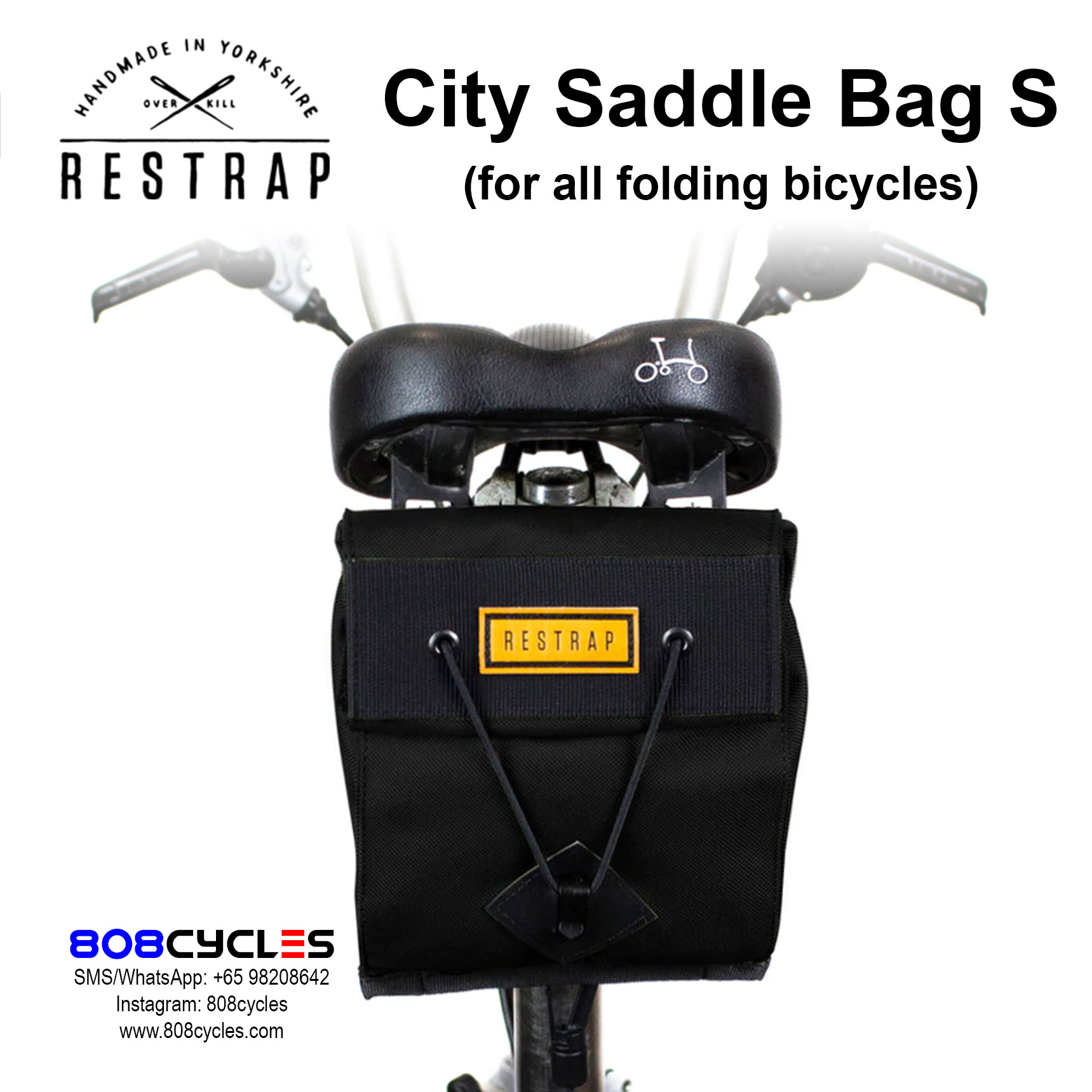 Restrap City Saddle Bag Small - Image 4