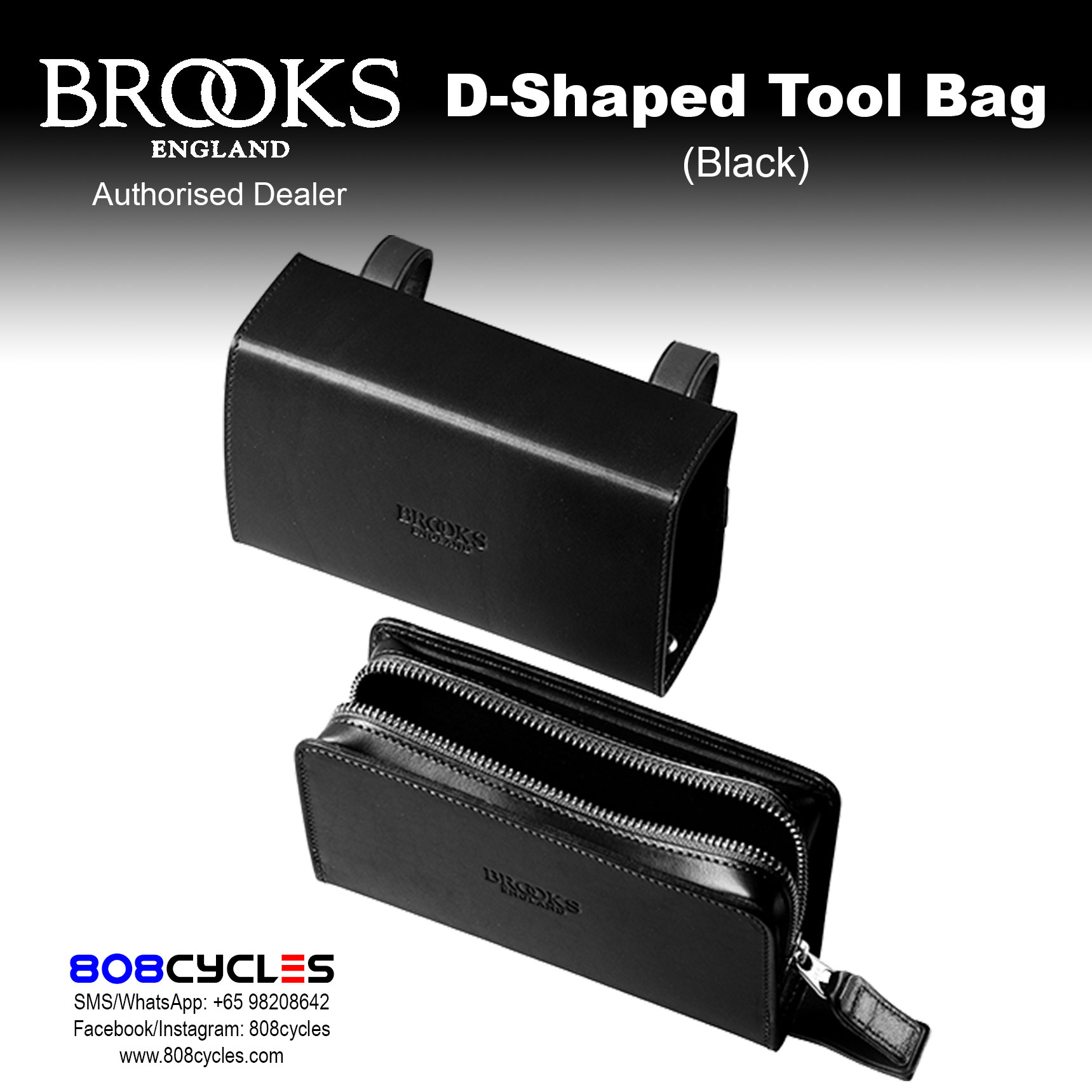 Brooks Tool Bag D-Shaped - Image 9