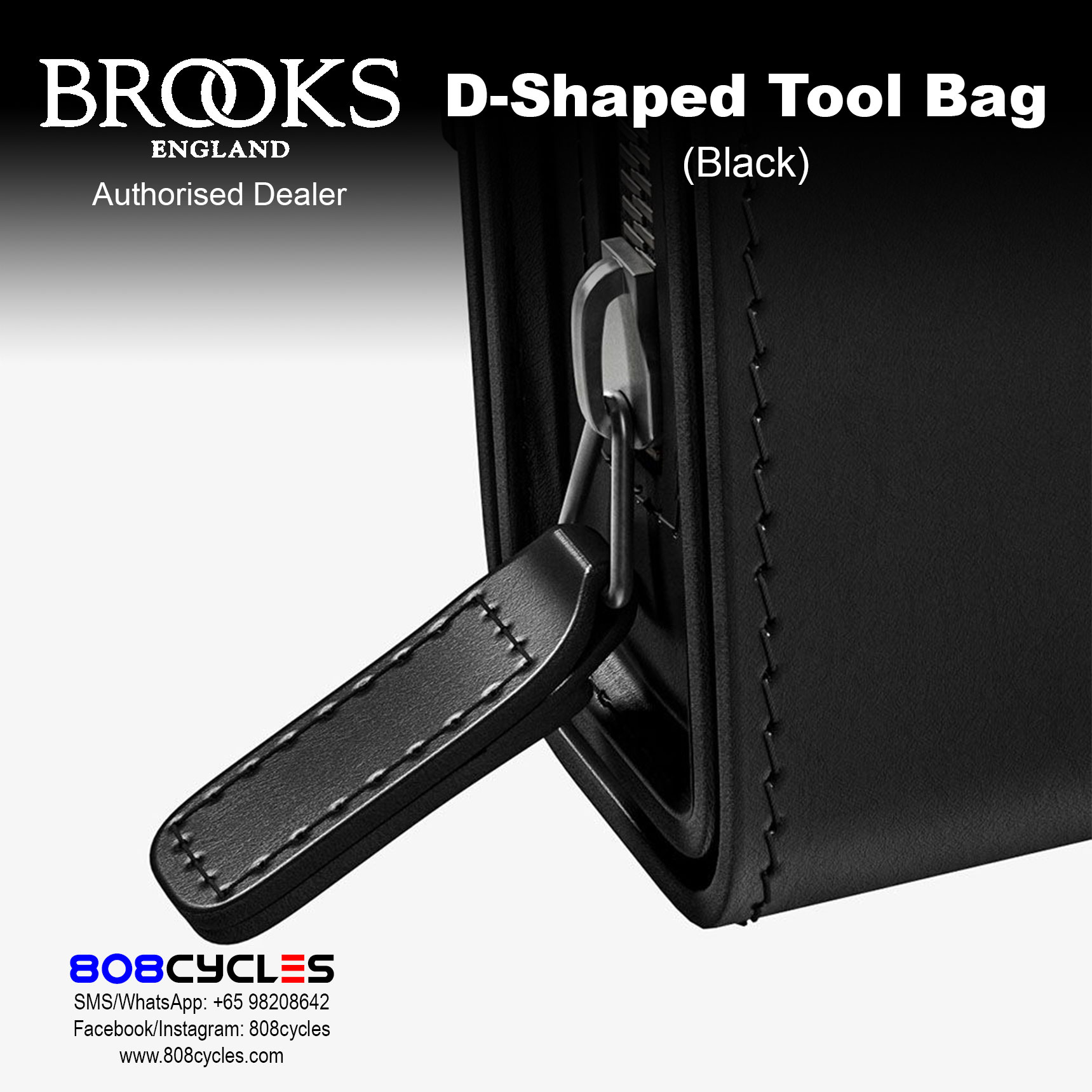 Brooks Tool Bag D-Shaped - Image 10