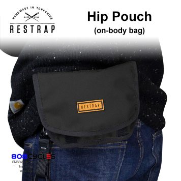 Restrap Hip Pouch - Black