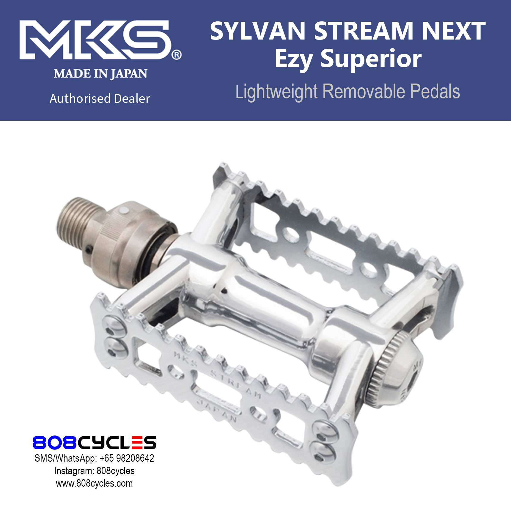 MKS SYLVAN STREAM NEXT Ezy Superior