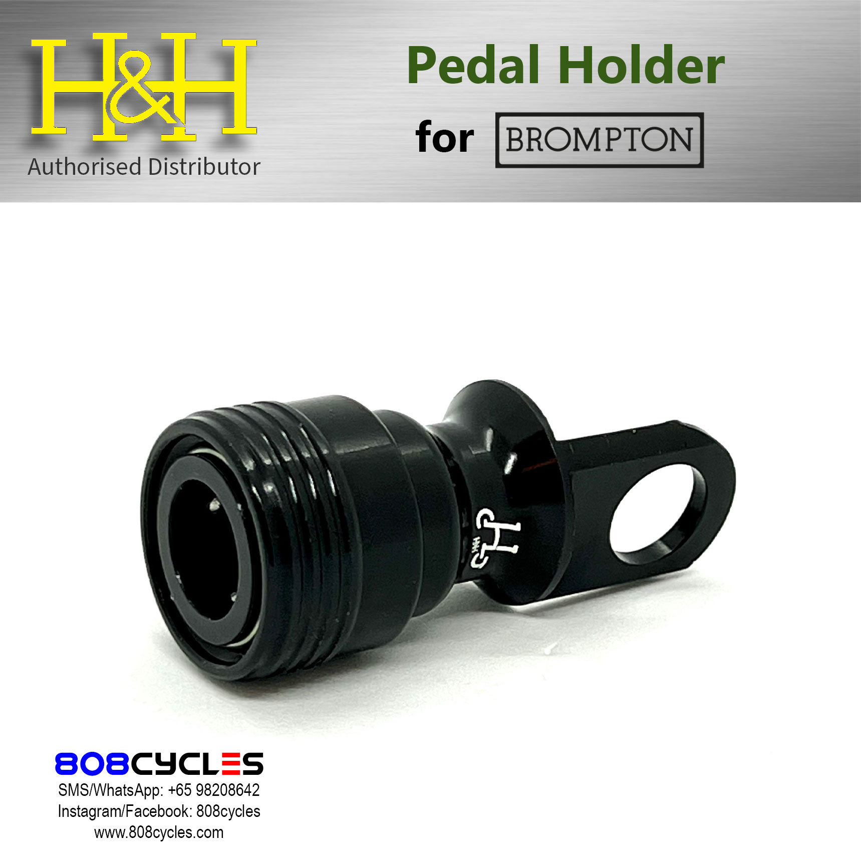 H&H Pedal Holder - Image 2