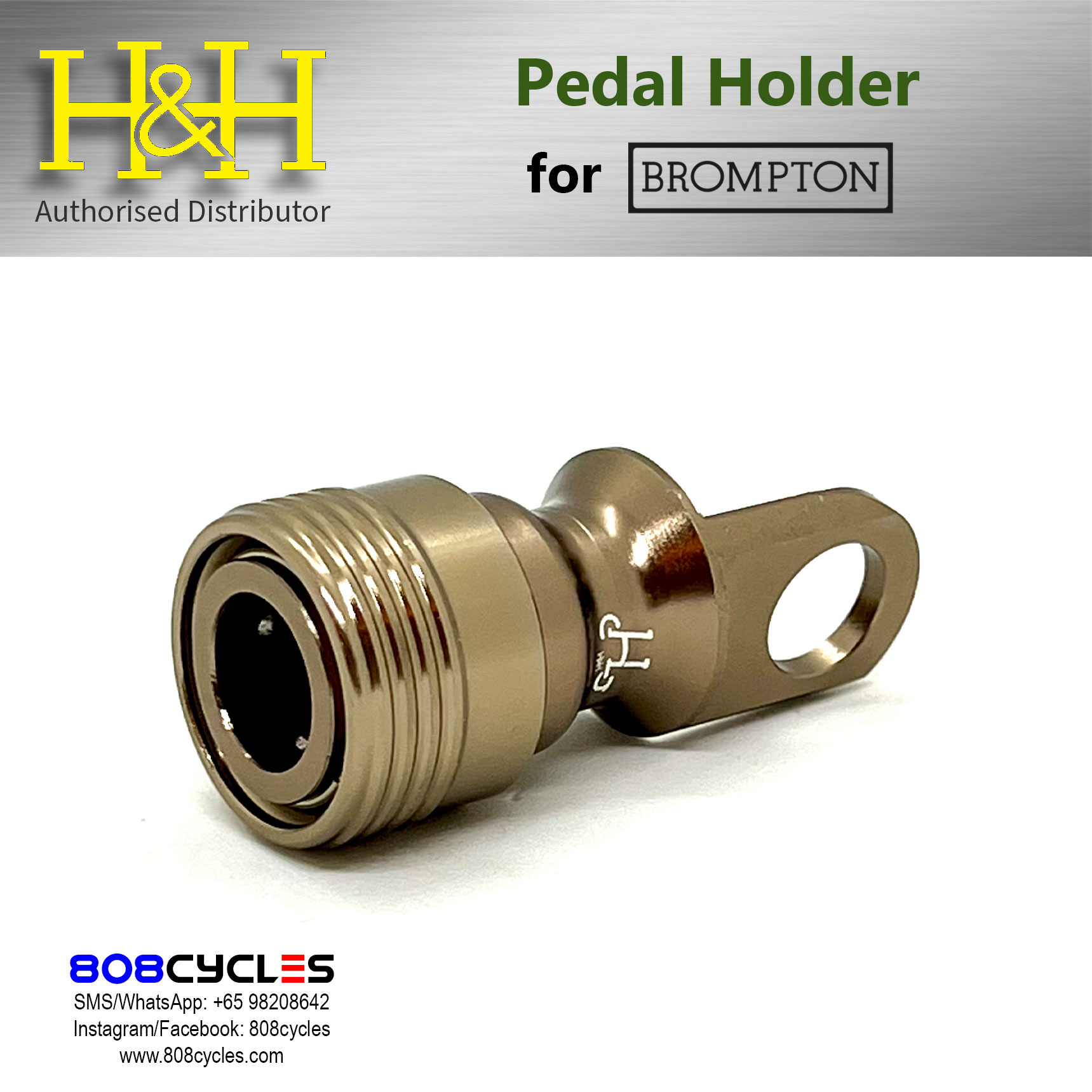 H&H Pedal Holder - Image 3