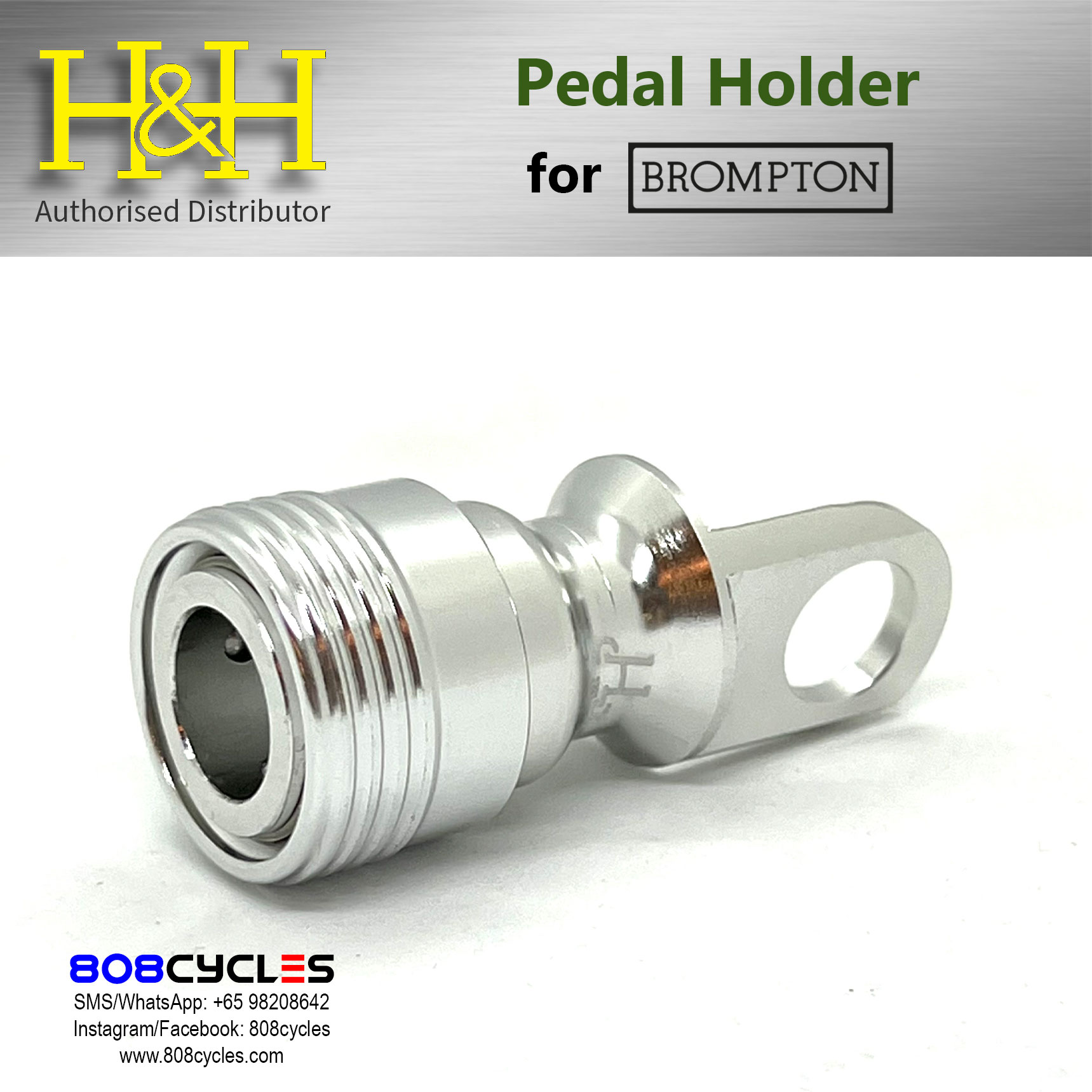 H&H Pedal Holder - Image 5