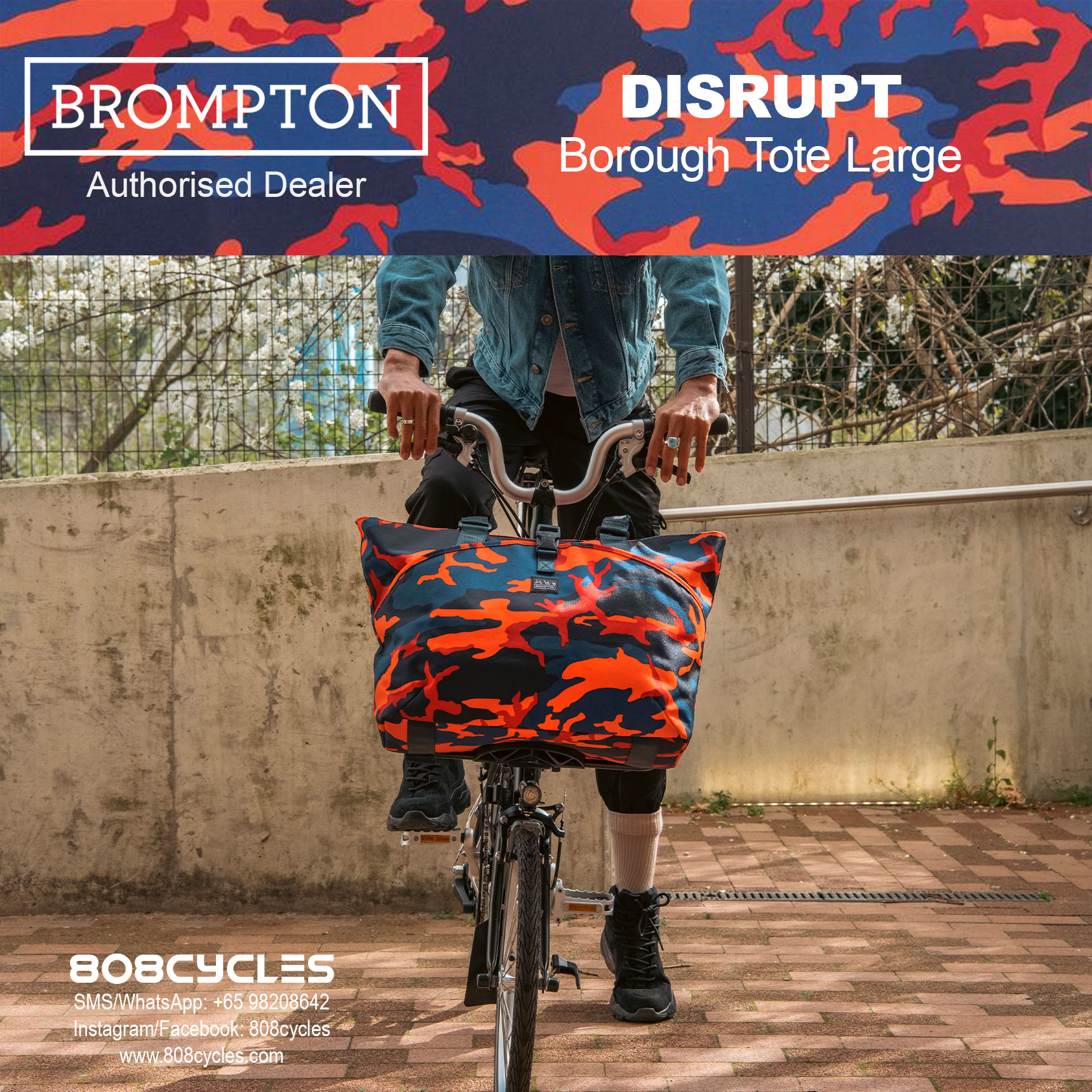 Brompton DISRUPT Borough Tote Large (Q102613) - Image 2