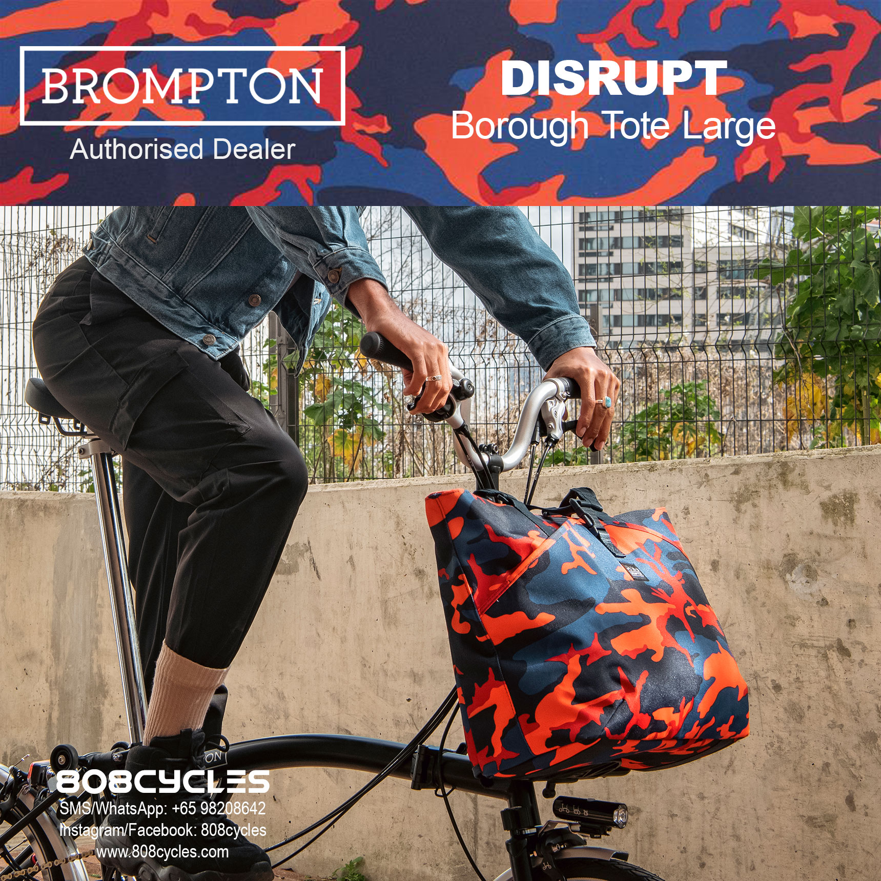 Brompton DISRUPT Borough Tote Large (Q102613) - Image 3