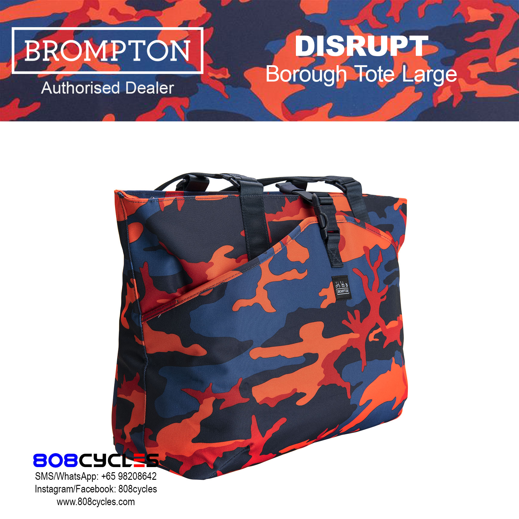 Brompton DISRUPT Borough Tote Large (Q102613) - Image 5