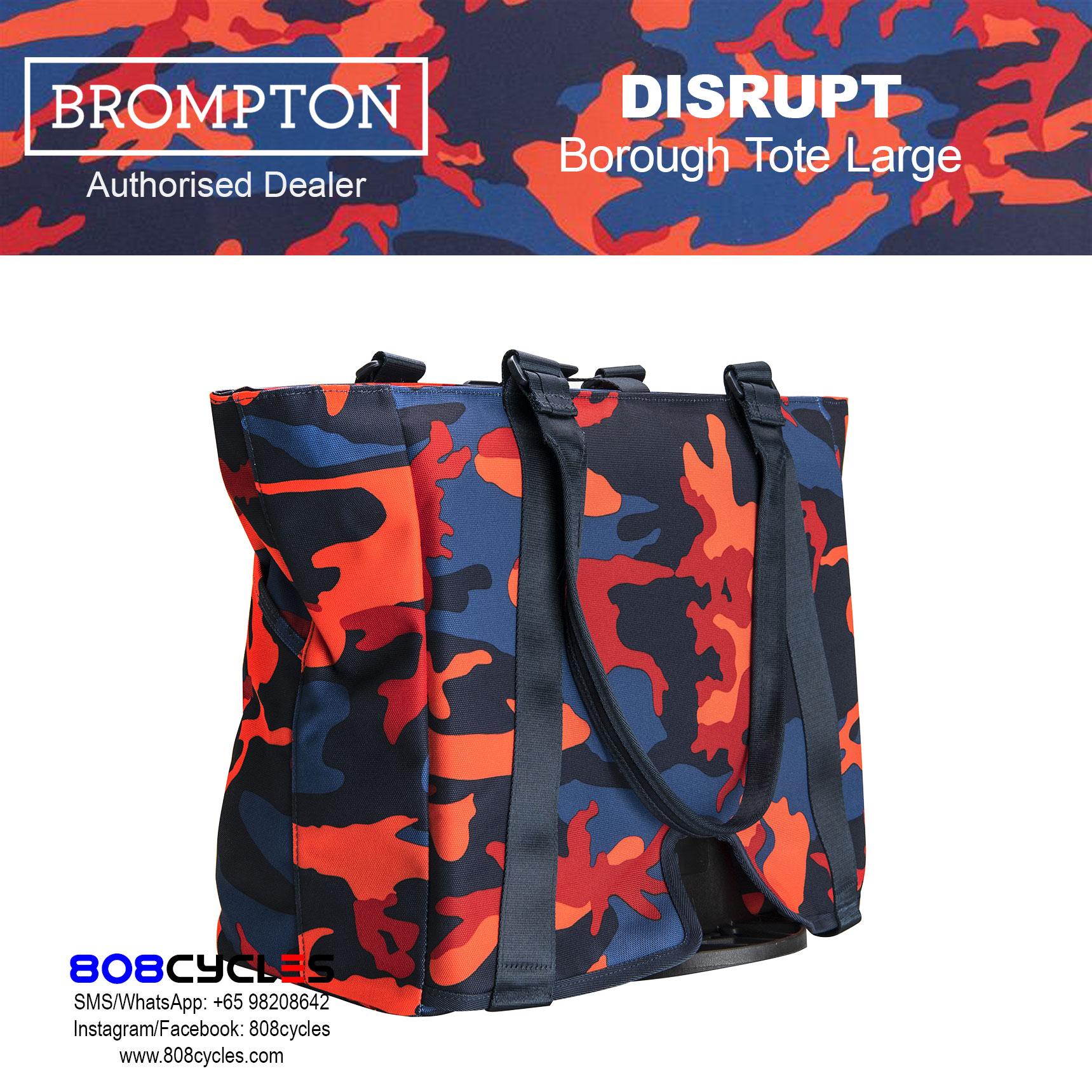 Brompton DISRUPT Borough Tote Large (Q102613) - Image 6