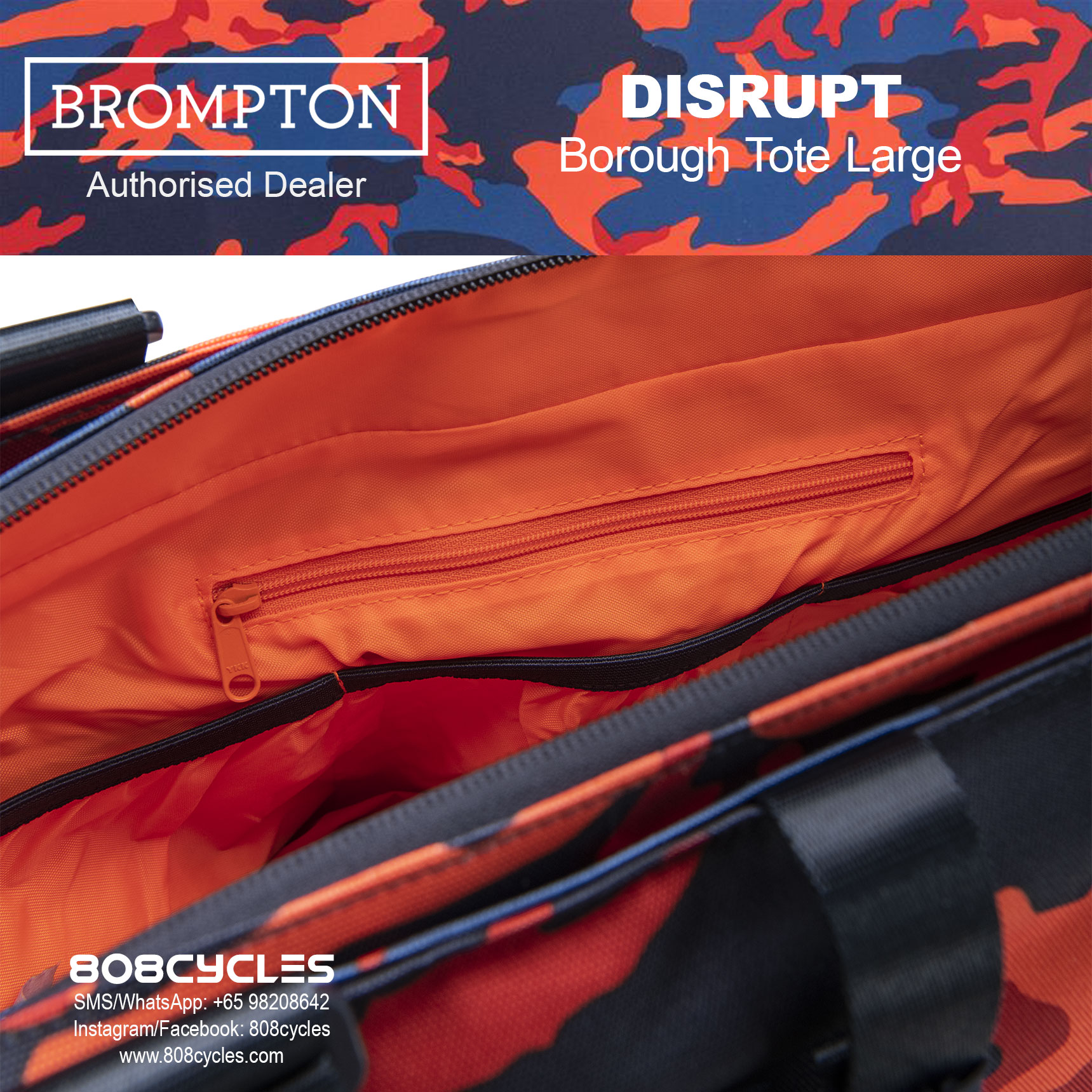 Brompton DISRUPT Borough Tote Large (Q102613) - Image 7