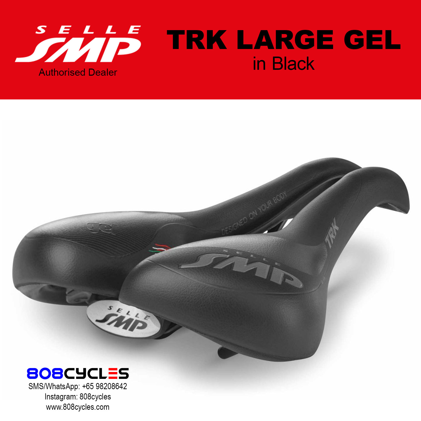 Selle SMP TRK Large GEL