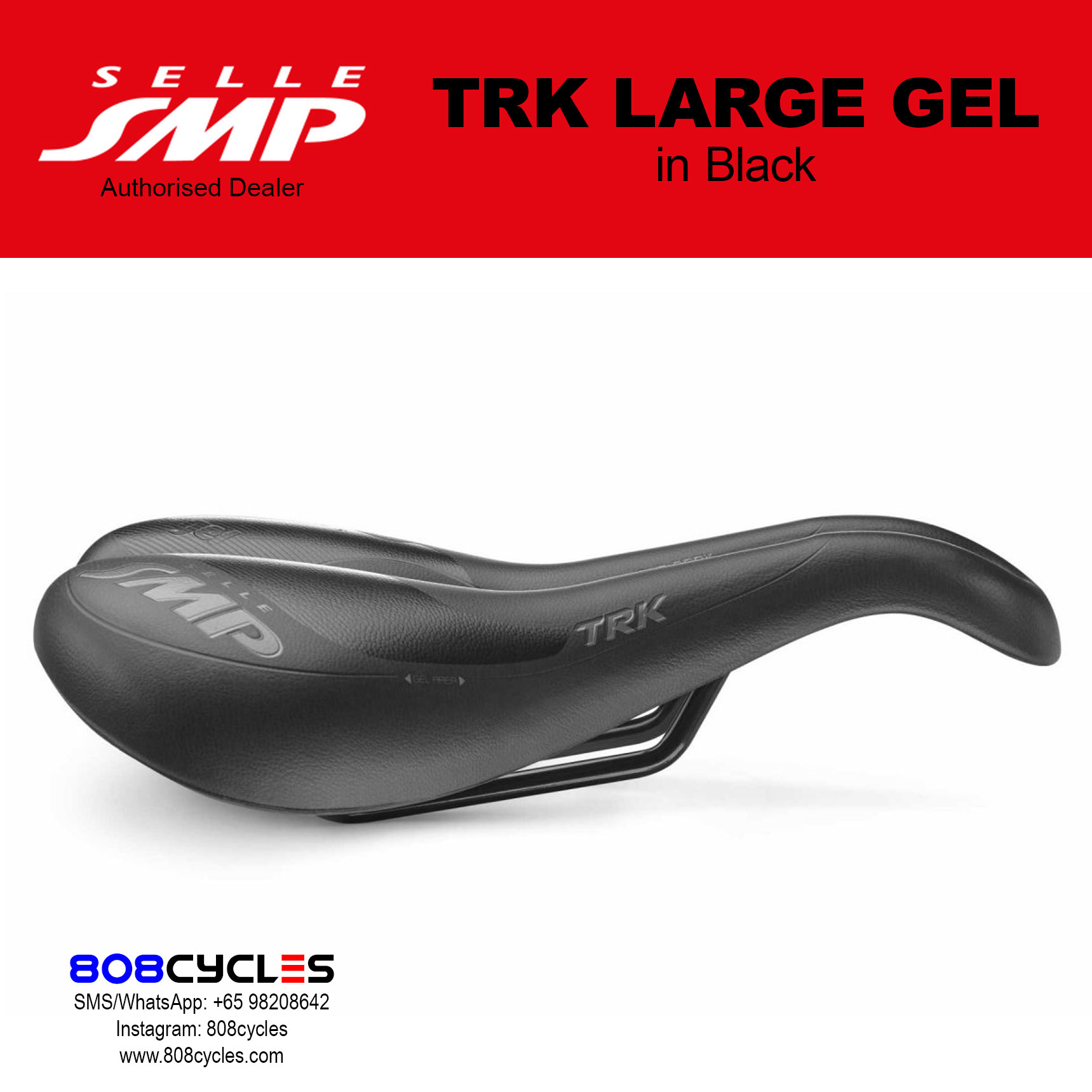 Selle SMP TRK Large GEL - Image 4