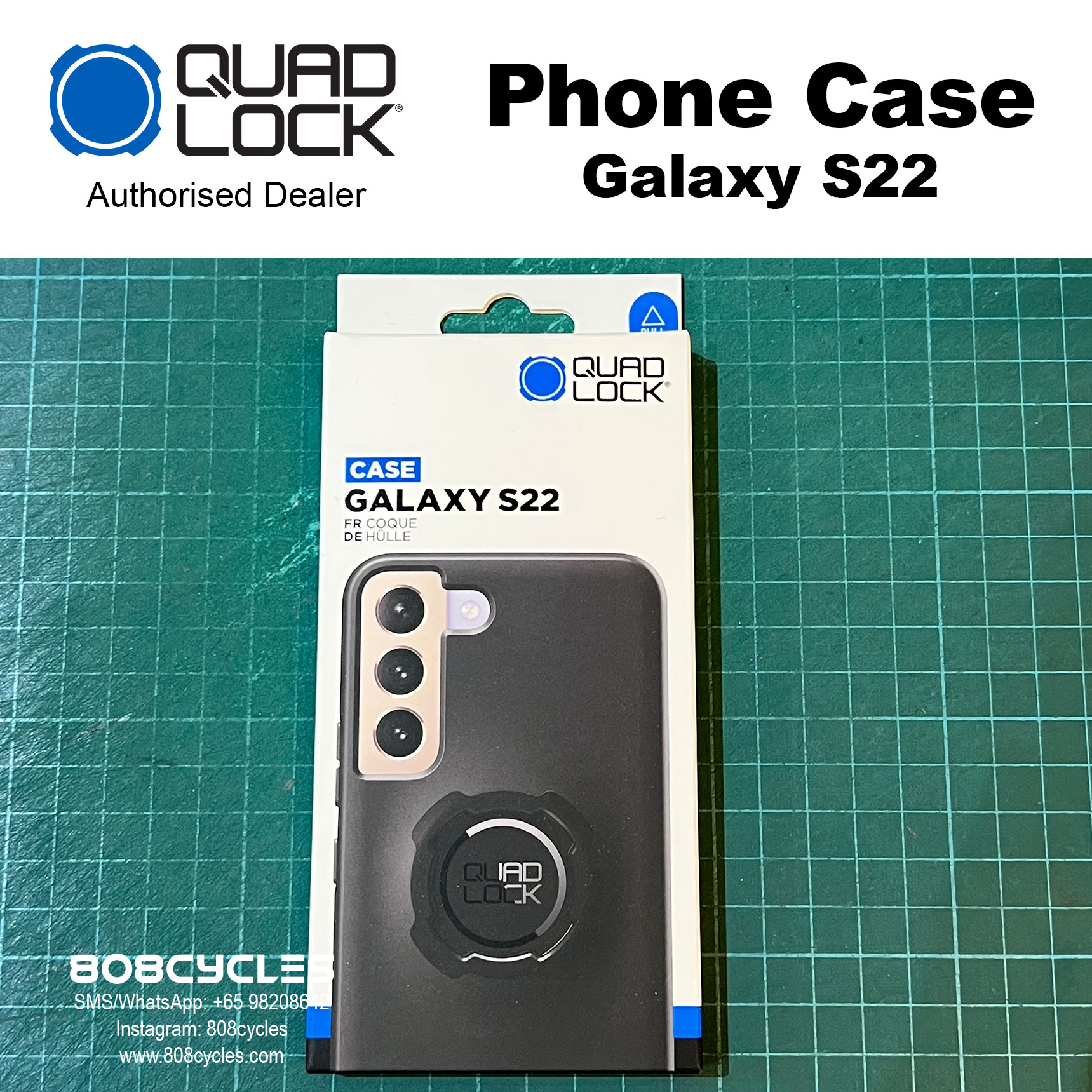 Quad Lock Galaxy S22 CASE