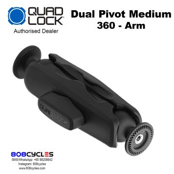 Quad Lock 360 Arm - Dual Pivot Medium