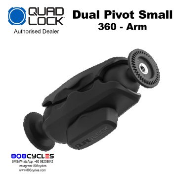 Quad Lock 360 Arm - Dual Pivot Small