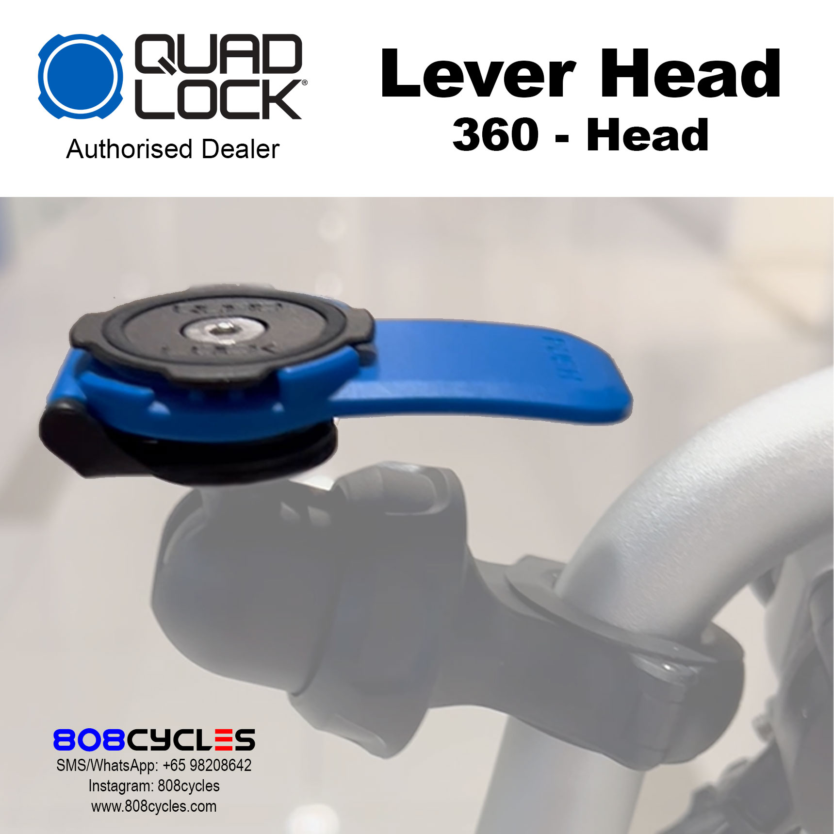 Quad Lock 360 Head - Lever - Image 4